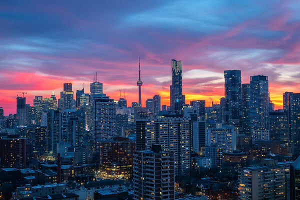 Los Angeles to Toronto