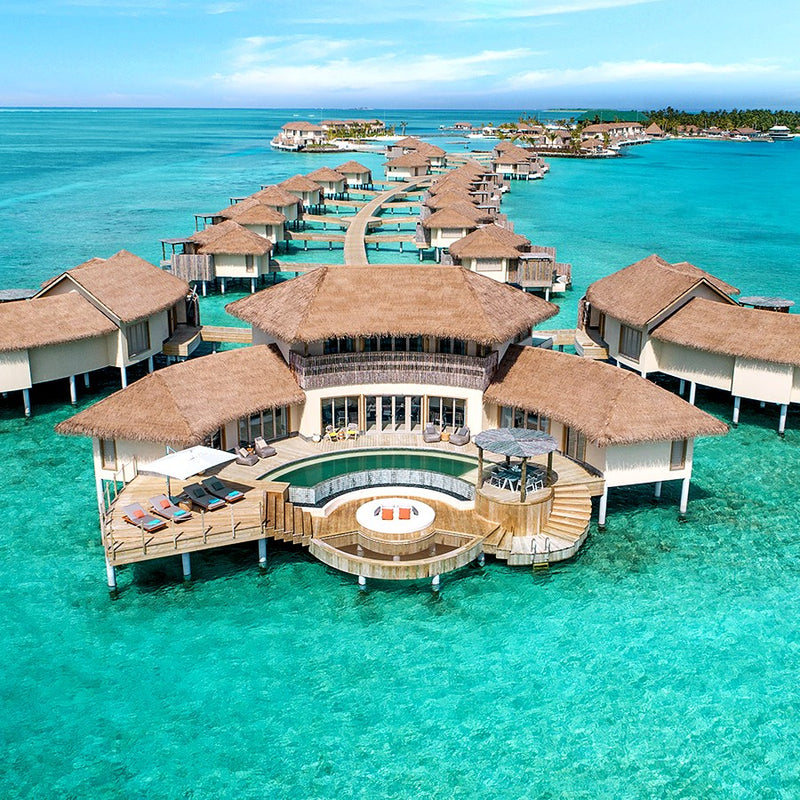 Maldives Overwater Palace