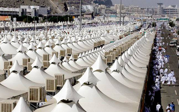 Mina Tents
