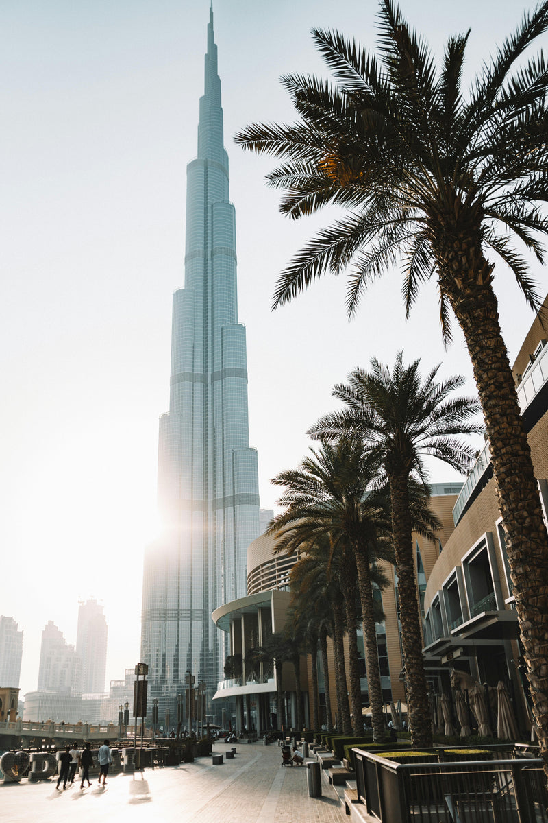 Montreal → Dubai